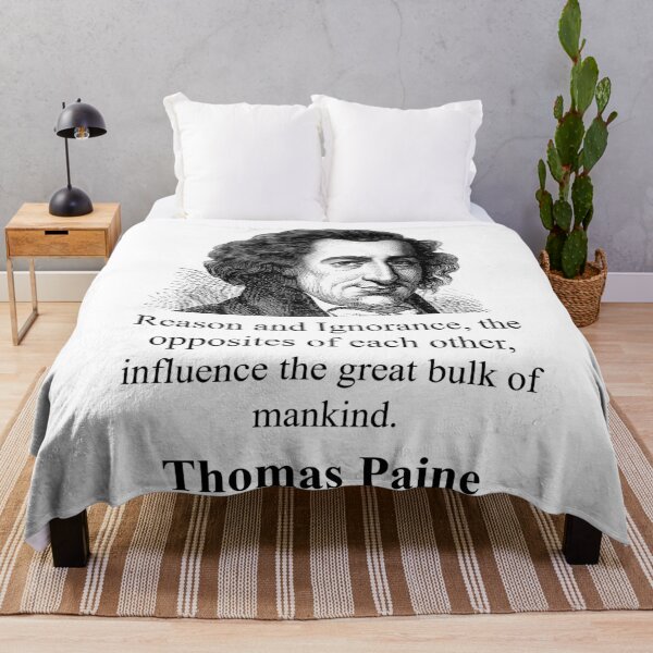 Item preview, Reason And Ignorance - Thomas Paine designed and sold by CrankyOldDude.