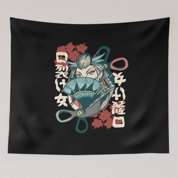 Item preview, Kuchisake, Japanese woman designed and sold by DerSenat.