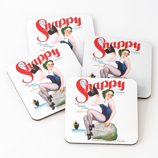 Item preview, SNAPPY : Vintage 1937 Magazine Advertising Print designed and sold by posterbobs.