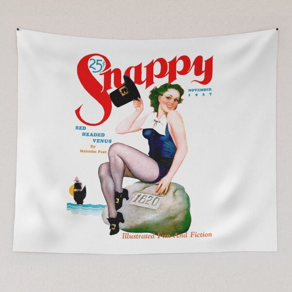 Item preview, SNAPPY : Vintage 1937 Magazine Advertising Print designed and sold by posterbobs.
