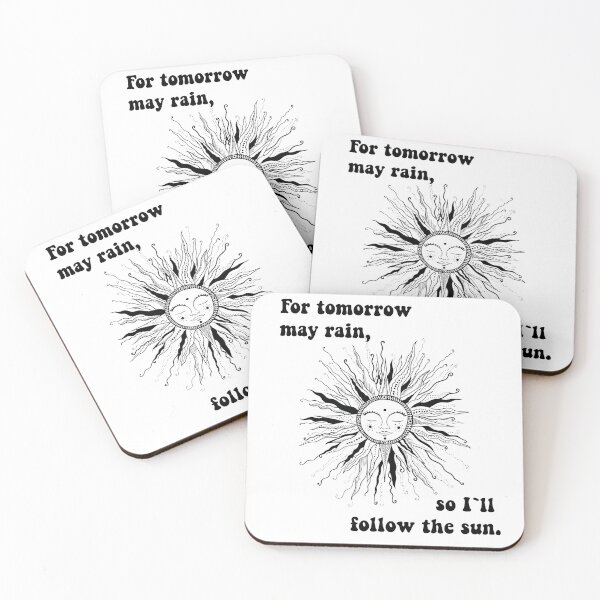 Item preview, Follow the sun designed and sold by Claudia Unterhuber.