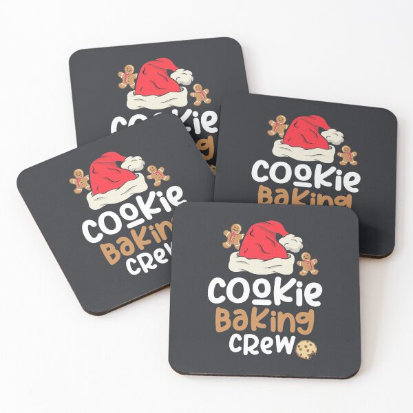 Item preview, Cookie Baking Crew Christmas Santa Family Gingerbread Team description: designed and sold by cidolopez.