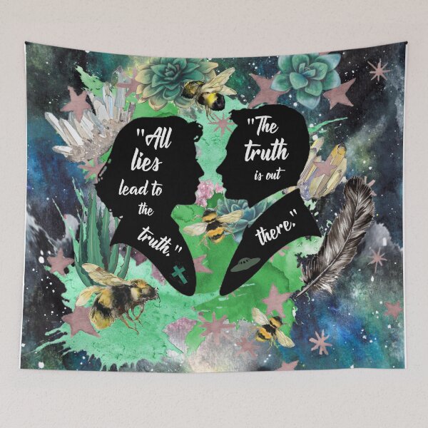 Item preview, X-Files Mulder and Scully designed and sold by GiantSquid1.