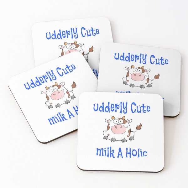 Item preview, Udderly Cute Brown White Cow Milkaholic Funny Baby Infant Bodysuit Design designed and sold by uniqueteeshirts.