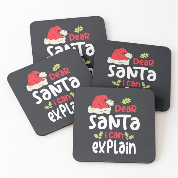Item preview, Dear Santa I Can Explain Christmas Boys Kids Girls Xmas Gift designed and sold by cidolopez.