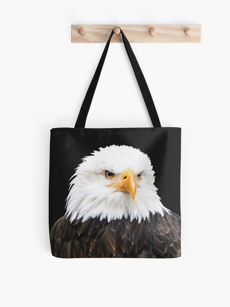 Thumbnail 1 von 2, Stofftasche, Weißkopfseeadler designt und verkauft von Igelchen.