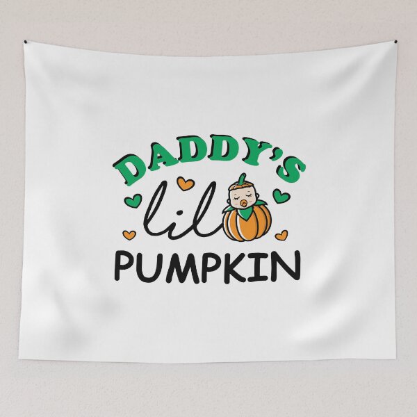 Item preview, Daddys Lil Pumpkin Halloween Matching Family gift for dad designed and sold by hadleydesigns.