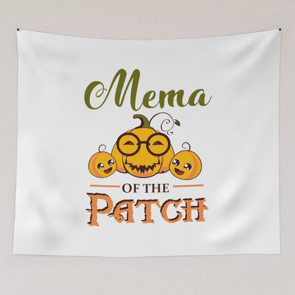 Item preview, Mema Of The Patch Halloween Matching Family gift for women designed and sold by hadleydesigns.