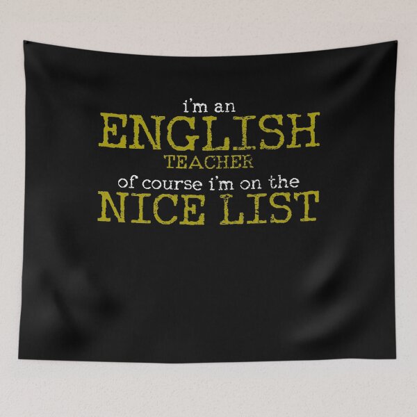 Item preview, English Teacher designed and sold by 4tomic.