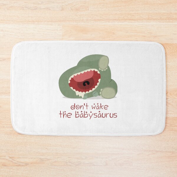 Item preview, Don't wake the baby (saurus) designed and sold by aussieforgood.