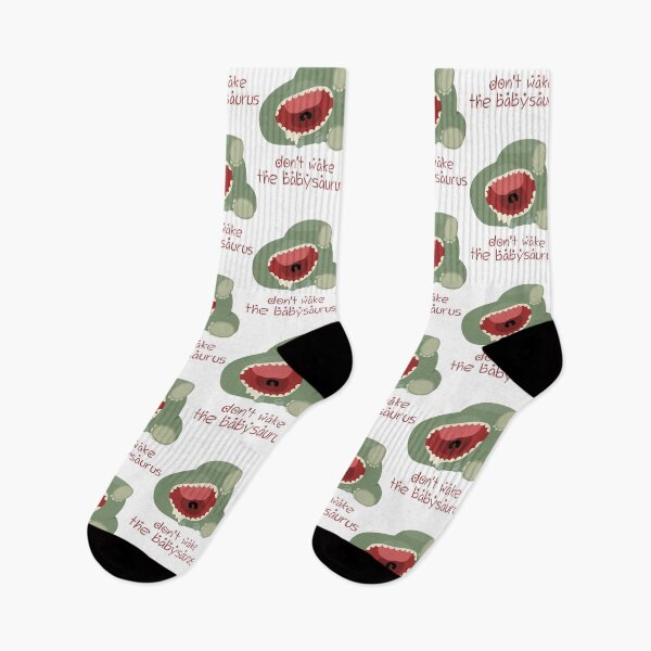 Item preview, Don't wake the baby (saurus) designed and sold by aussieforgood.