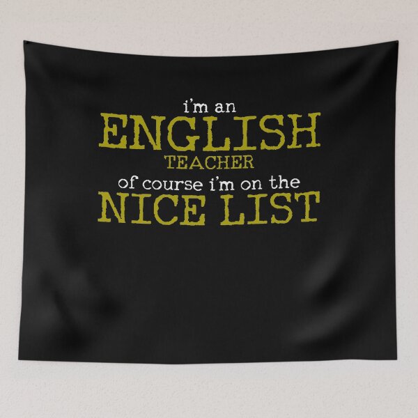 Item preview, English Teacher designed and sold by 4tomic.
