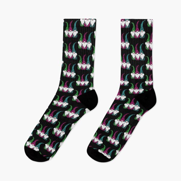 Item preview, 3 Nordic Gnomes Swedish Tomte Gnome Leopard Tiger Hat Bright  designed and sold by funnytshirtemp.