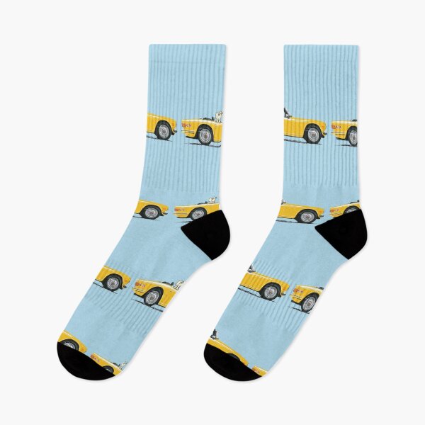 Item preview, Inca Yellow color TR6 – the Classic British Sports Car designed and sold by Bigs66.