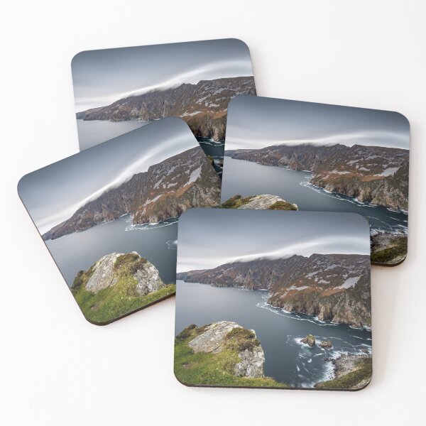 Item preview, Slieve League County Donegal Ireland Landscapes designed and sold by thinkbigimages.