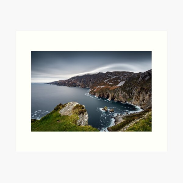 Item preview, Slieve League County Donegal Ireland Landscapes designed and sold by thinkbigimages.