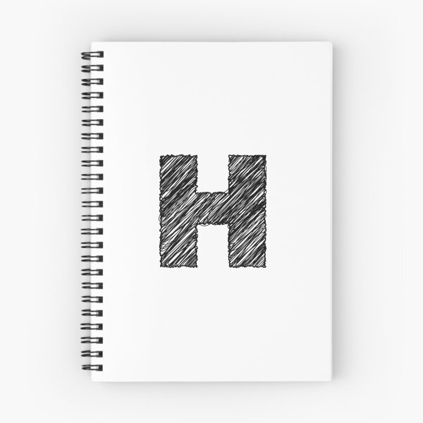 Item preview, Sketchy Letter Series - Letter H designed and sold by JHMimaging.