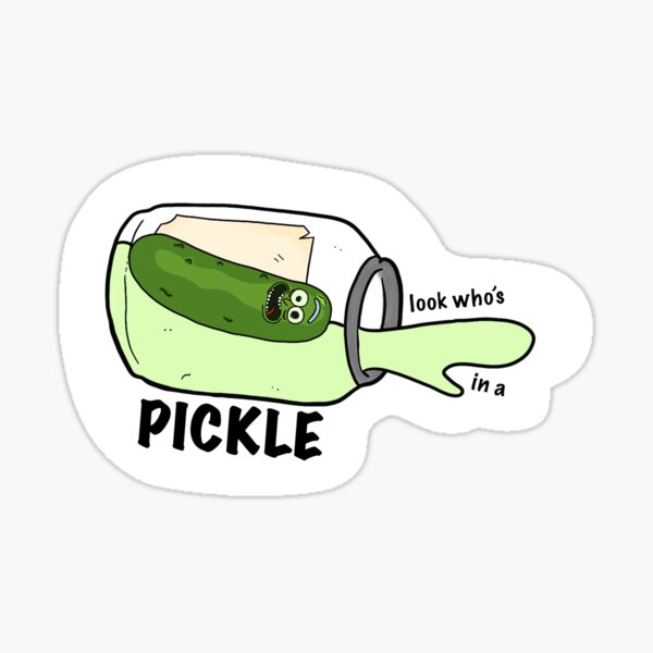 roblox pickle rick decal