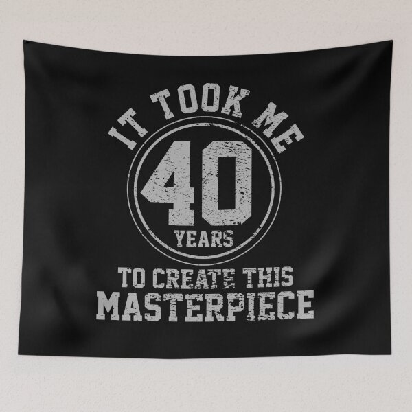 Item preview, 40th Birthday designed and sold by 4tomic.