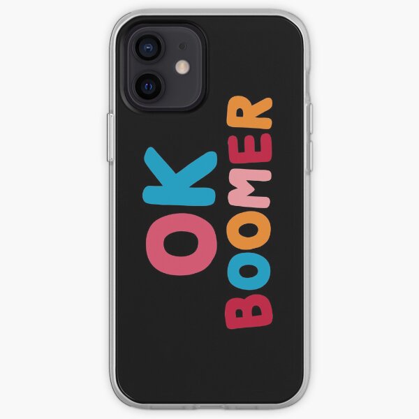 Ok boomer iPhone Soft Case