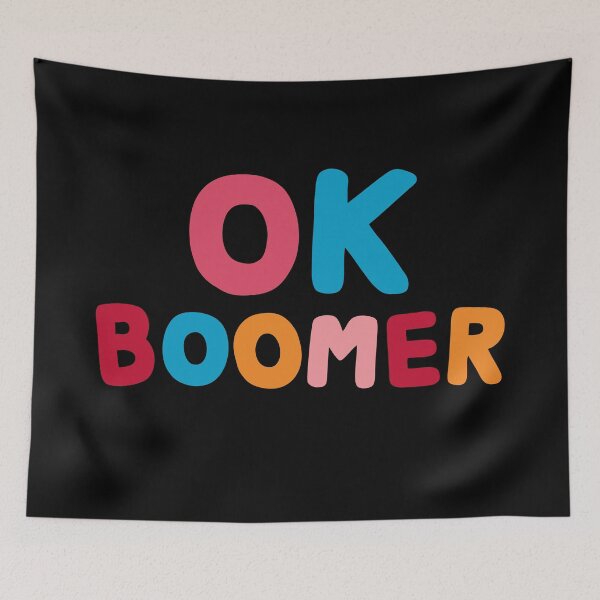 Item preview, Ok boomer designed and sold by evannave.