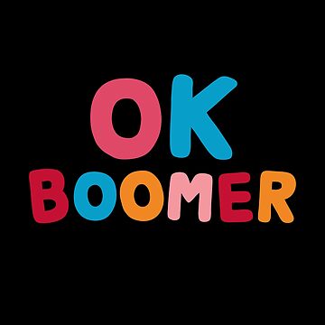Artwork thumbnail, Ok boomer by evannave