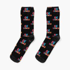 Ok boomer Socks