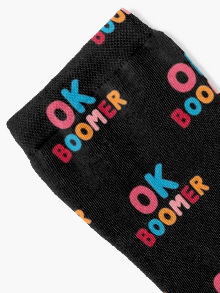 Disover Ok boomer | Socks