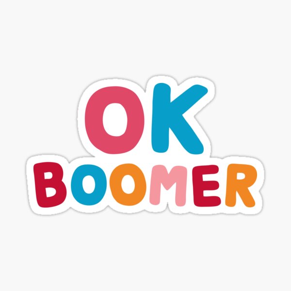 Boomer Esiason, Ok Sticker for Sale by LocoLogos