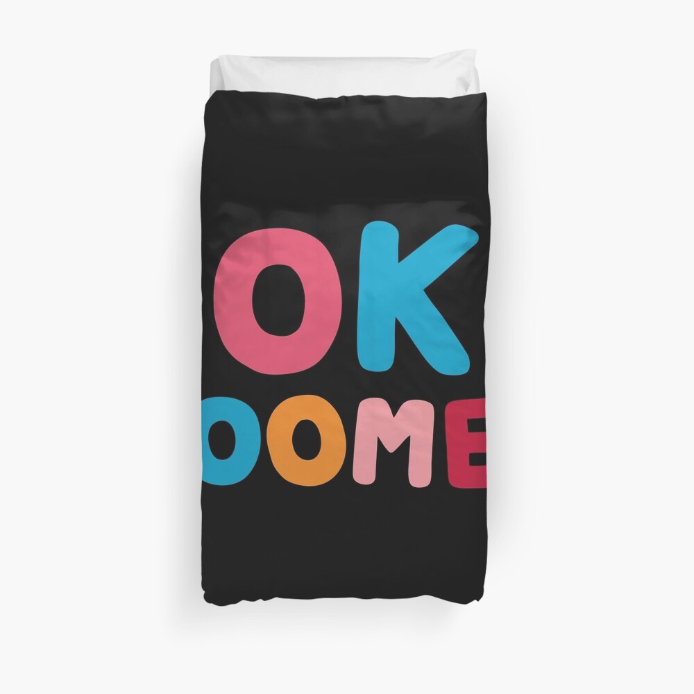 Ok boomer Duvet Cover