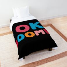 Ok boomer Comforter