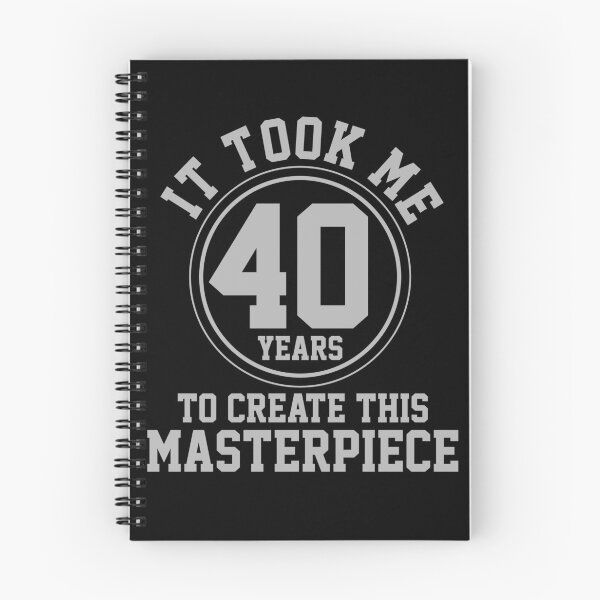 Item preview, 40th Birthday designed and sold by 4tomic.