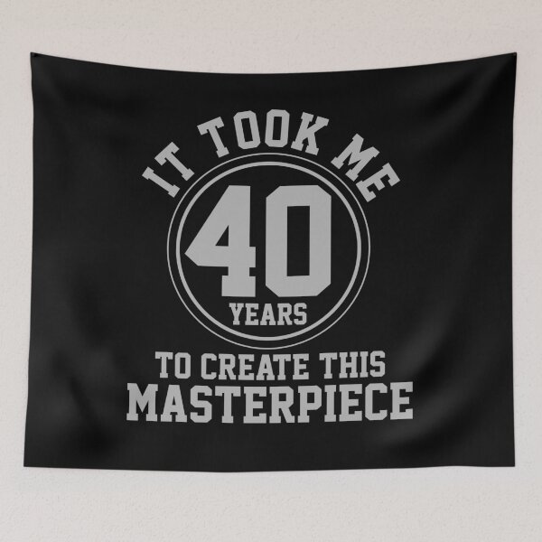 Item preview, 40th Birthday designed and sold by 4tomic.