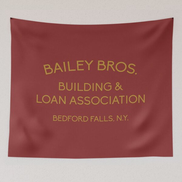 Item preview, Bailey Bros. Building & Loan Association designed and sold by Tom Hillmeyer.