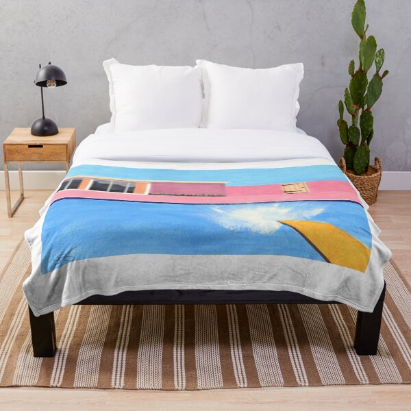 Splash! Throw Blanket