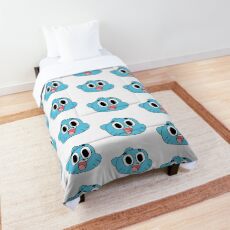 Gumball Watterson Happy Face Comforter