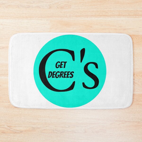 Item preview, C's Get Degrees designed and sold by GregFromThePeg.