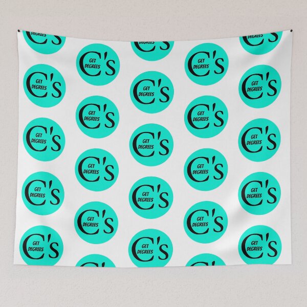 Item preview, C's Get Degrees designed and sold by GregFromThePeg.