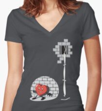 The Great Escape Women's Fitted V-Neck T-Shirt