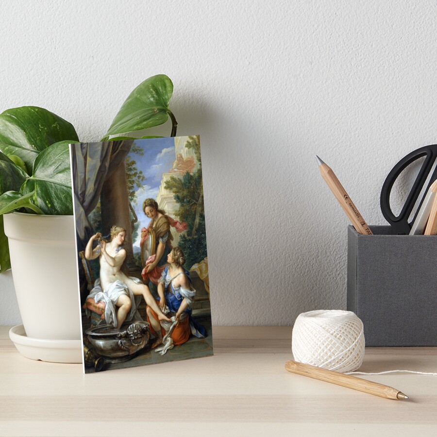 L mina r gida giuseppe bartolomeo chiari bathsheba en su ba o de