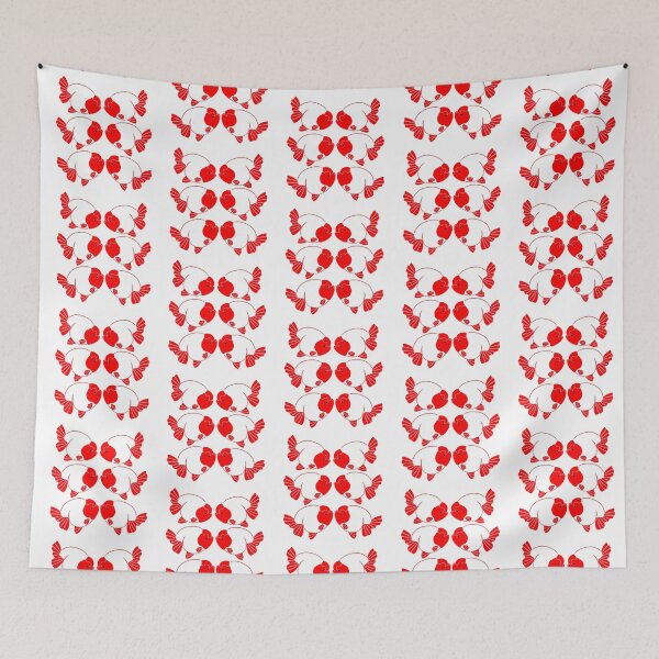 Item preview, Red Head red tail Ranchu designed and sold by Nosnah.
