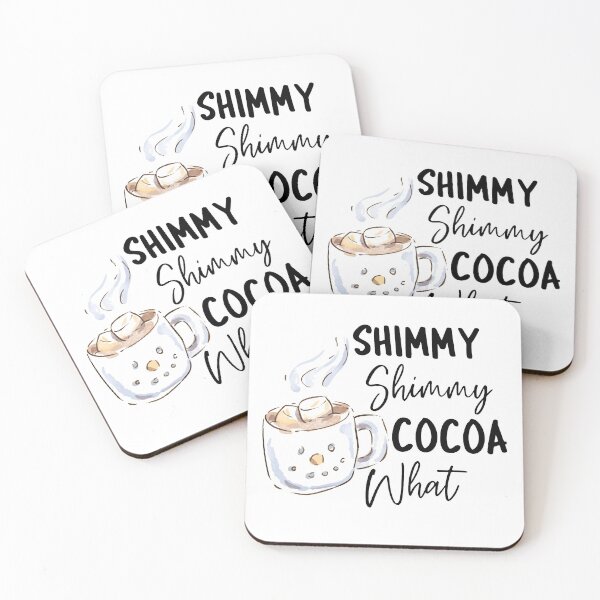 Aperçu de l'œuvre Shimmy Cocoa Quel Chocolat Chaud Fête De Noël créée et vendue par captainhobbyist.