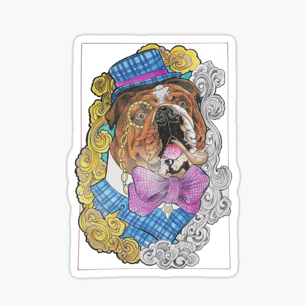 bully Sticker