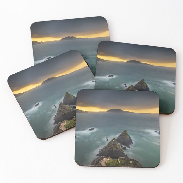 Item preview, Dunquin Pier Harbour Dingle Peninsula County Kerry Ireland designed and sold by thinkbigimages.