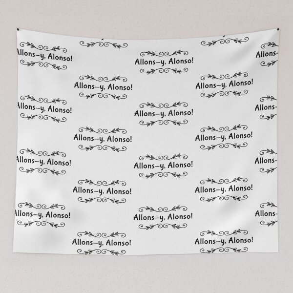 Item preview, Allons-y Alonso designed and sold by aussieforgood.