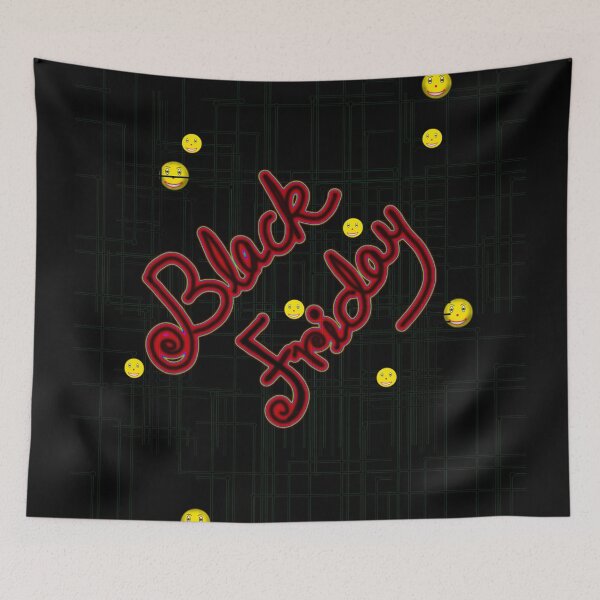Item preview, Black Friday designed and sold by Red bubble Artist.