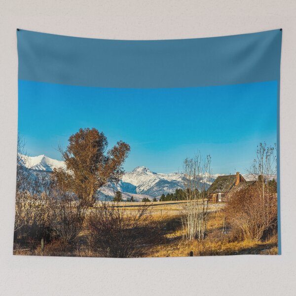 Item preview, Grey Wolf Peak in Late October designed and sold by Bryan Spellman.