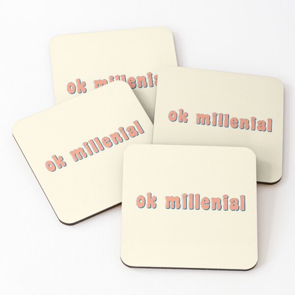 Item preview, Ok millenial - Groovy designed and sold by rsty11.