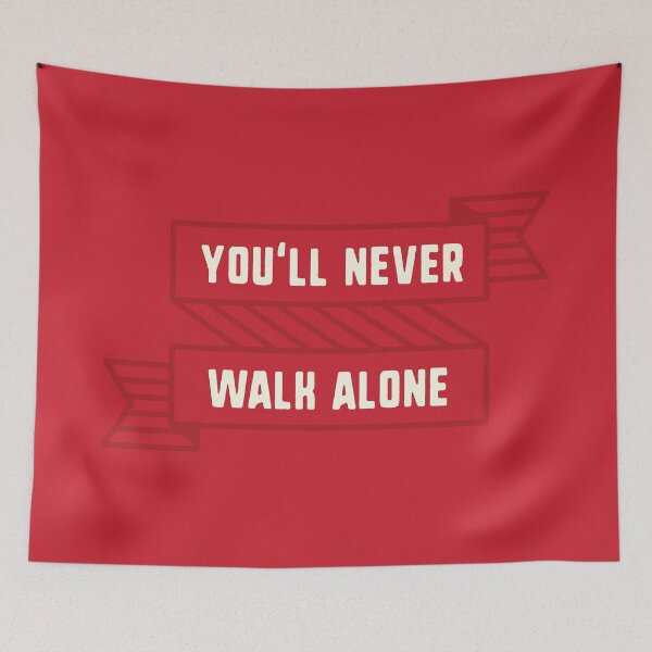 Item preview, You'll Never Walk Alone designed and sold by samir benoualid.
