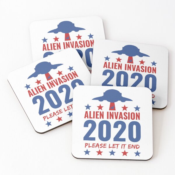 Item preview, Alien invasion 2020 designed and sold by Tdork.
